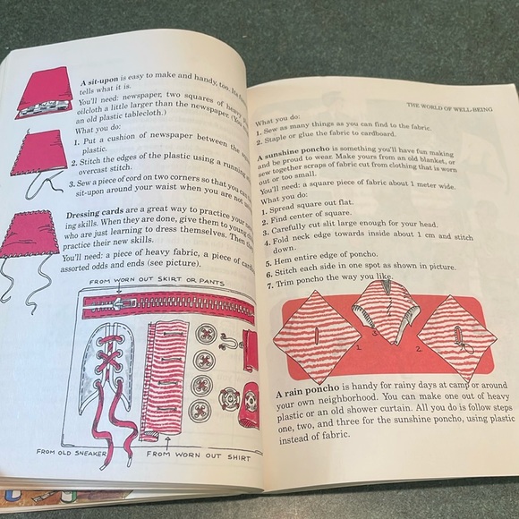 Vintage Worlds To Explore Handbook for Brownie and Junior Girl Scouts - Picture 10 of 16